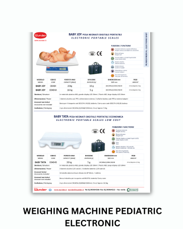 weighing machine pediatric electronic